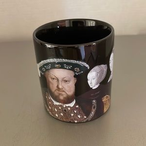 Henry Vlll Disappearing Wives Mug